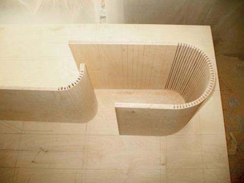 Самый простой способ сделать арку. Изготавливаем гнутый свод арки