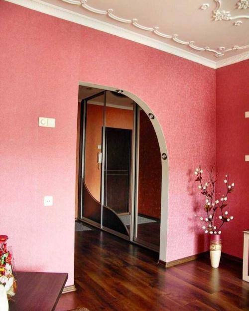 Конструкции арок из гипсокартона в зале своими руками. Как сделать арку из гипсокартона — межкомнатные варианты и пошаговое описание, как построить арку своими руками (105 фото и видео)