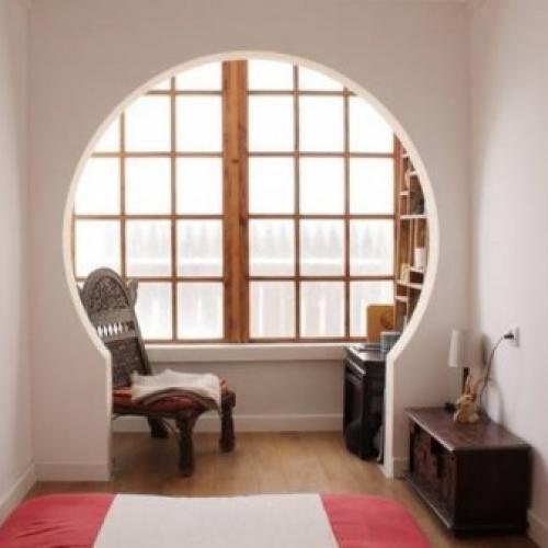 Межкомнатные и дверные арки из гипсокартона. Виды 14