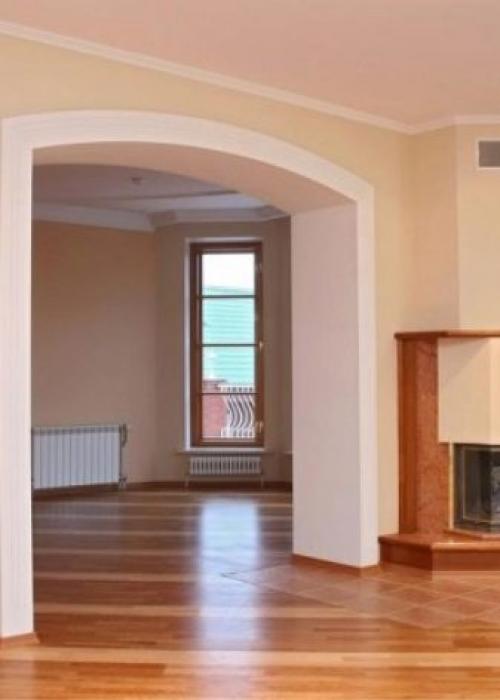 Межкомнатные и дверные арки из гипсокартона. Виды 04