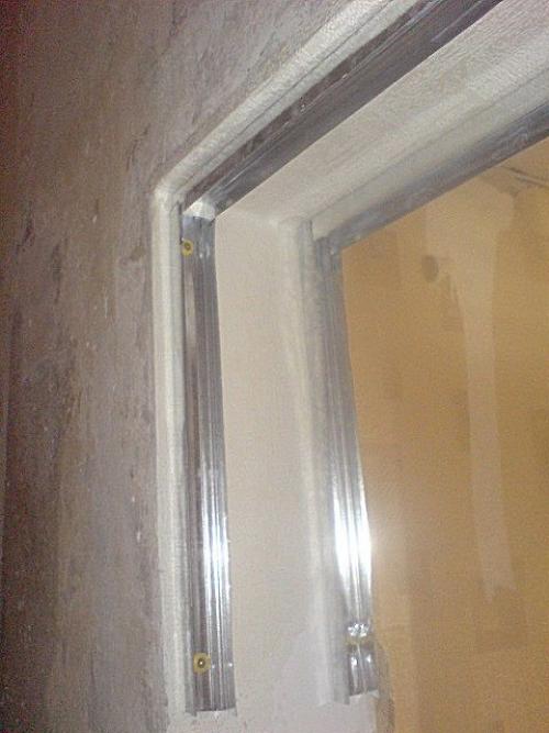 Межкомнатные и дверные арки из гипсокартона. Виды 05