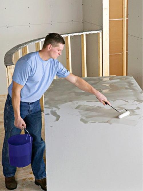 Арка из гипсокартона каркас. Тонкости в работе с гипсокартоном своими руками