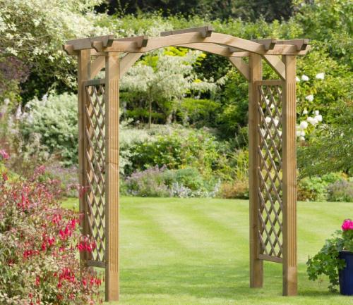 Деревянные арки для сада. Садовая арка — советы и инструкции по постройке своими руками (120 фото-идей)