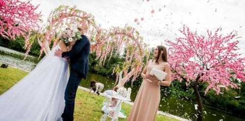 Цветочная арка своими руками. Как сделать свадебную арку своими руками из ткани и живых цветов? 18