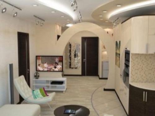 Что можно сделать вместо арки в проеме. Виды арок 09 Что можно сделать вместо арки в проеме. Виды арок 09