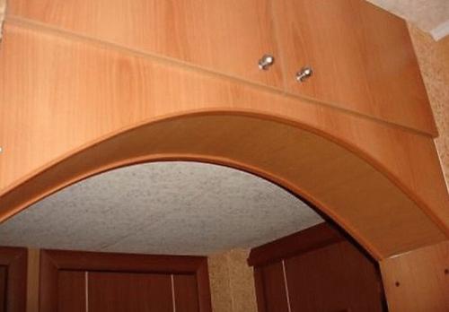 Как заделать арку. Монтируем арку из фанеры