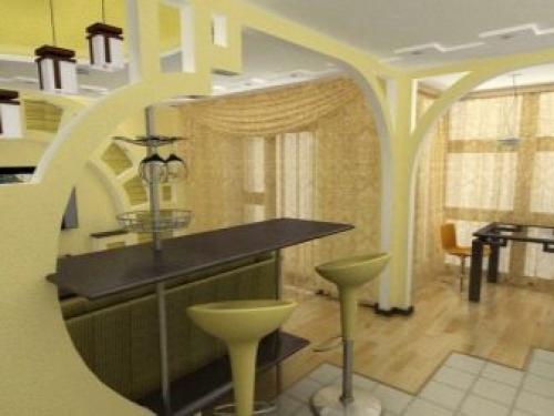 Что можно сделать вместо арки в проеме. Виды арок 11 Что можно сделать вместо арки в проеме. Виды арок 11