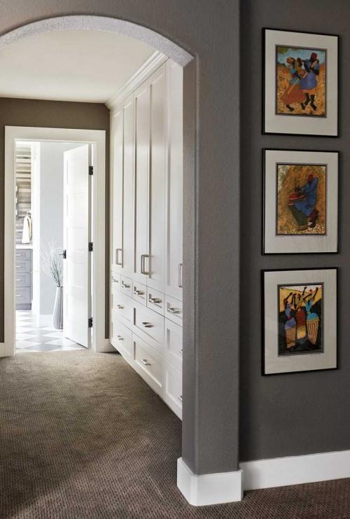 Как сделать арку в коридоре. Арка в прихожей — особенности выбора дизайна и применения в разных стилях и сочетаниях