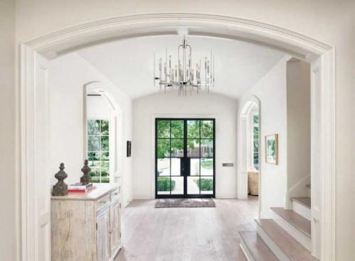 Как сделать арку в коридоре. Арка в прихожей — особенности выбора дизайна и применения в разных стилях и сочетаниях
