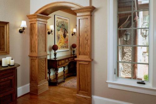 Отделка дверного проема без двери доборами. С чего начать