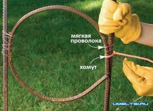 Арка для вьющейся розы своими руками. Арка для плетистой розы своими руками