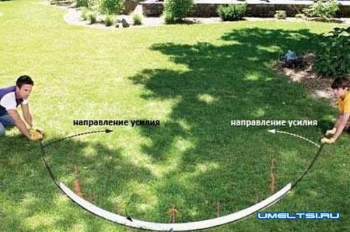 Арка для вьющейся розы своими руками. Арка для плетистой розы своими руками