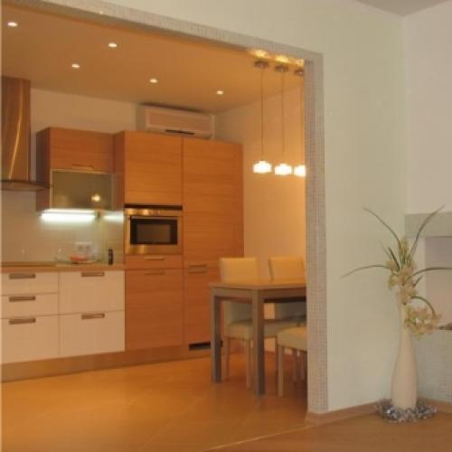 Для чего нужны арки в интерьере.  Материал арки в зависимости от стиля помещения 09