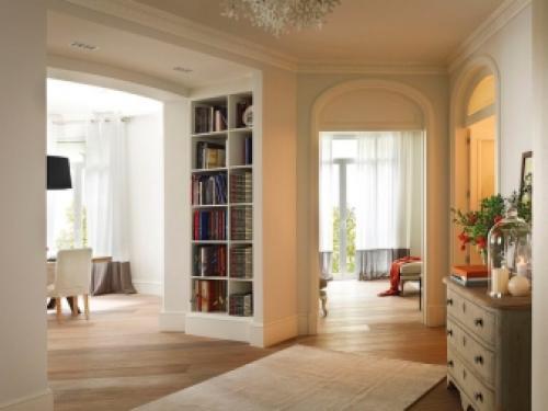 Для чего нужны арки в интерьере.  Материал арки в зависимости от стиля помещения 08