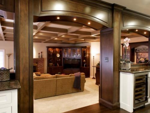 Виды арок в доме. Популярные материалы для отделки арки