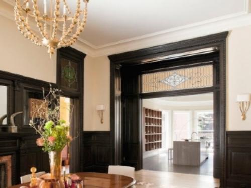 Дизайны арок между комнатами. Варианты размещения 07