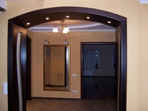 Как с помощью арки повысить респектабельность интерьера. Типы арок, где и как их используют в интерьере квартиры 07 Как с помощью арки повысить респектабельность интерьера. Типы арок, где и как их используют в интерьере квартиры 07