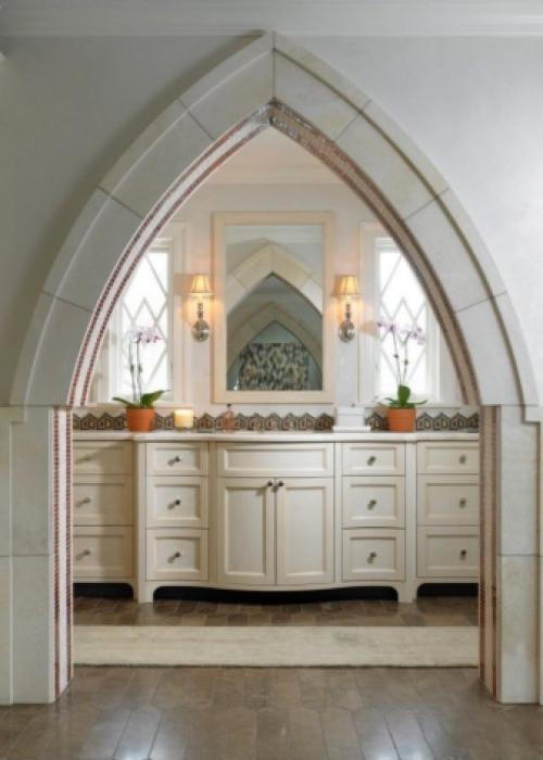 Как с помощью арки повысить респектабельность интерьера. Типы арок, где и как их используют в интерьере квартиры 03 Как с помощью арки повысить респектабельность интерьера. Типы арок, где и как их используют в интерьере квартиры 03