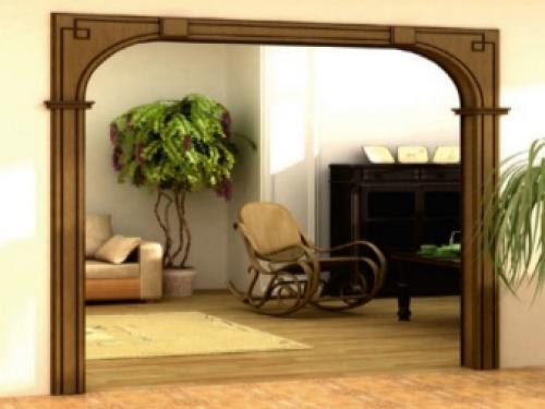 Как с помощью арки повысить респектабельность интерьера. Типы арок, где и как их используют в интерьере квартиры 14 Как с помощью арки повысить респектабельность интерьера. Типы арок, где и как их используют в интерьере квартиры 14