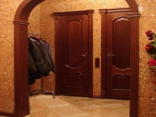 Как с помощью арки повысить респектабельность интерьера. Типы арок, где и как их используют в интерьере квартиры 05 Как с помощью арки повысить респектабельность интерьера. Типы арок, где и как их используют в интерьере квартиры 05