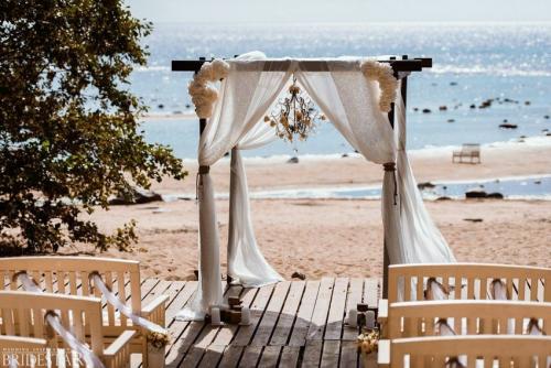 Свадебная арка своими руками из дерева. Как сделать свадебную арку своими руками?