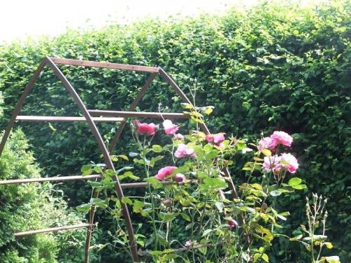 Садовые арки из металла своими руками. Садовые арки — пошаговая инструкция по изготовлению и применению в ландшафтном дизайне