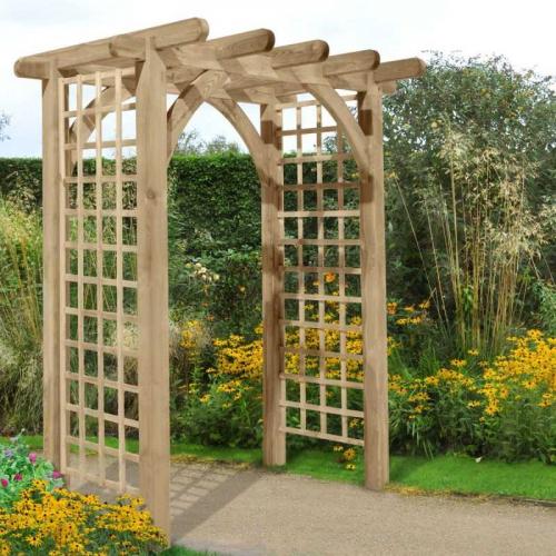 Металлические арки для цветов. Садовая арка своими руками (120 фото): идеи дизайна, выбор материалов изготовления, разновидности форм + простой мастер-класс