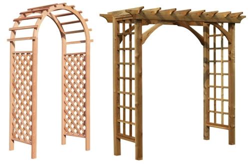 Все о деревянных садовых арках. Садовая деревянная арка. 01 Все о деревянных садовых арках. Садовая деревянная арка. 01