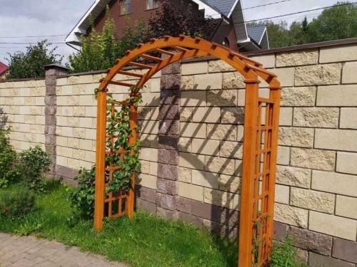 Простейшая арка из дерева