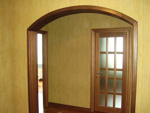 Наличники для арки своими руками. Арка своими руками из фанеры