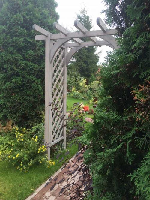 Простейшая арка из дерева