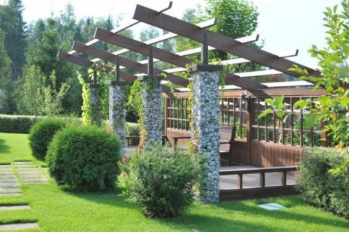 Садовые арки в ландшафтном дизайне. Виды и функции садовых арок и пергол