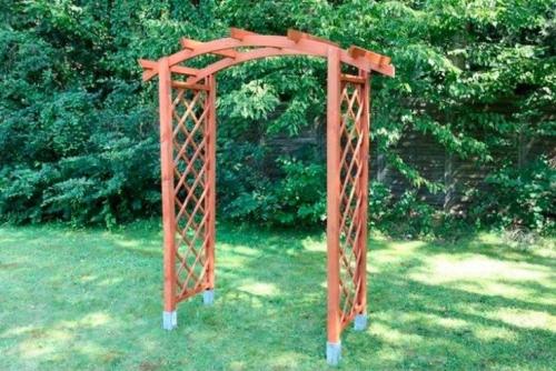 Садовые арки в ландшафтном дизайне. Виды и функции садовых арок и пергол