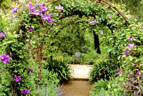 Садовые арки из металла своими руками. Садовые арки — пошаговая инструкция по изготовлению и применению в ландшафтном дизайне