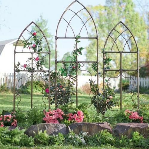 Садовые арки в ландшафтном дизайне. Красивая садовая арка: стильные и оригинальные арки и их применение в ландшафтном дизайне (95 фото + видео)