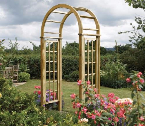 Садовые арки из металла своими руками. Садовые арки — пошаговая инструкция по изготовлению и применению в ландшафтном дизайне