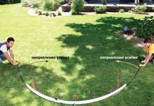 Арка садовая в ландшафтном дизайне дачи. Арки в ландшафтном дизайне сада и дачи 04