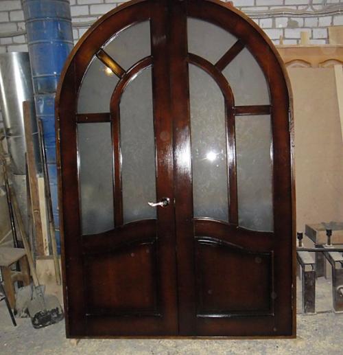 Как сделать круглую арку из дерева. Арка из дерева своими руками