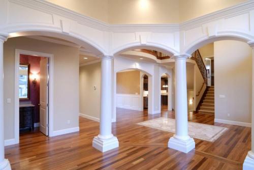 Арка внутри дома. Арки из гипсокартона (100 фото): идеи дизайна