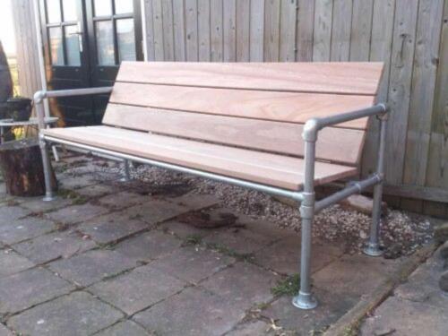 Садовая мебель из ПВХ-труб. 15 креативных идей мебели из ПВХ-труб