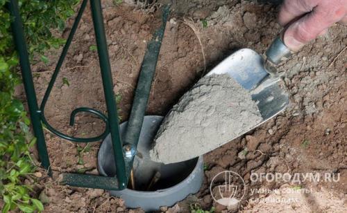 Арки для роз. Материалы для возведения арок и способы изготовления