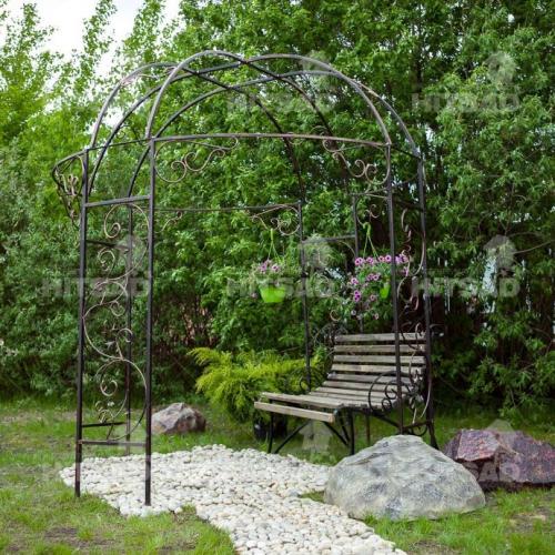 Садовые арки в ландшафтном дизайне. Красивая садовая арка: стильные и оригинальные арки и их применение в ландшафтном дизайне (95 фото + видео)