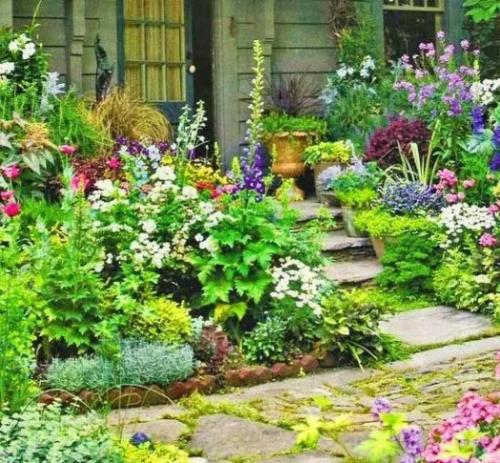 Бюджетный дизайн дачного участка. 15 бюджетных идей ландшафтного дизайна вашего участка