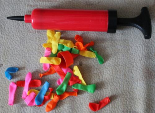 Простая арка с трубчатым каркасом. Роль материала 13