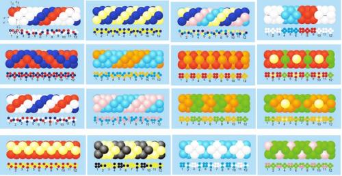 Простая арка с трубчатым каркасом. Роль материала 17