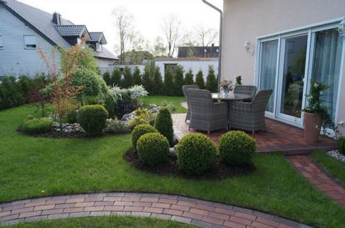 Оформление дачного участка и сада цветами. Стили ландшафтного дизайна 08 Оформление дачного участка и сада цветами. Стили ландшафтного дизайна 08