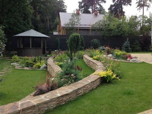 Оформление дачного участка и сада цветами. Стили ландшафтного дизайна 04 Оформление дачного участка и сада цветами. Стили ландшафтного дизайна 04