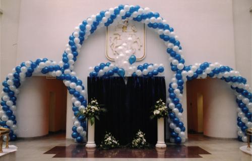 Простая арка с трубчатым каркасом. Роль материала 12