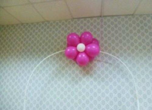 Простая арка с трубчатым каркасом. Роль материала 04