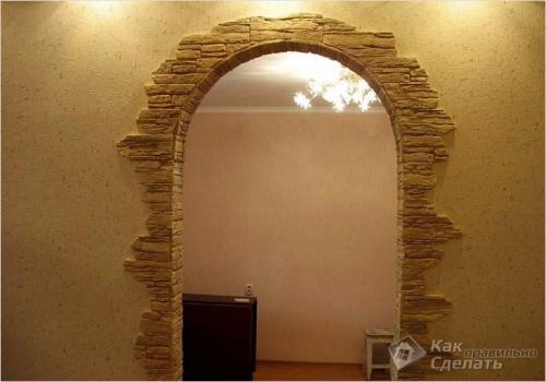 Как сделать и оформить арку своими руками. Элементы арки 31 Как сделать и оформить арку своими руками. Элементы арки 31